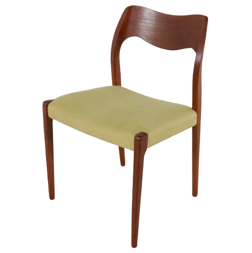 Vintage dining chair Niels O Möller model 71