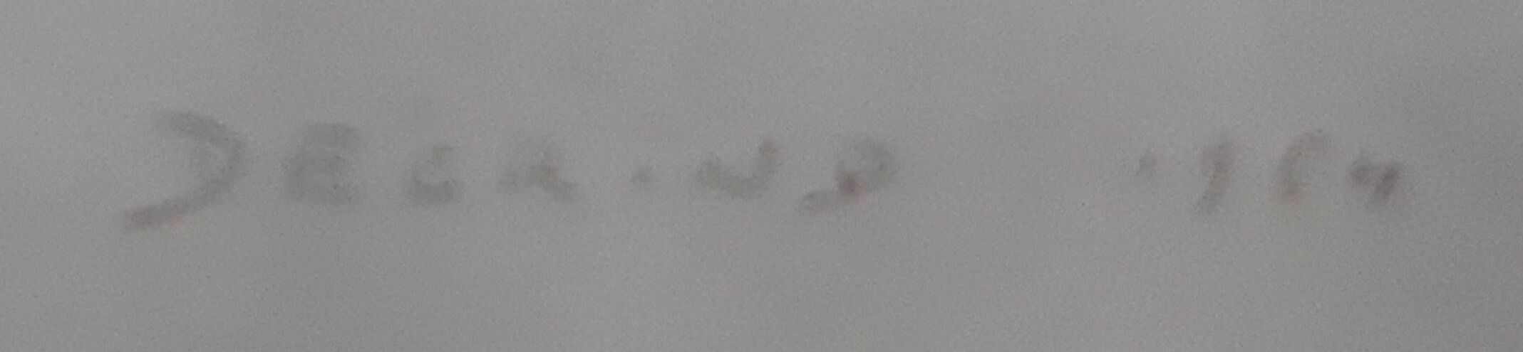 Watercolour by Paul Decrind