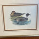 Old painting ducks