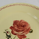 12 assiettes plates Badonviller
