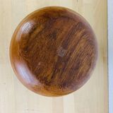 Danish teak fruit bowl, 1960s, Scandinavian