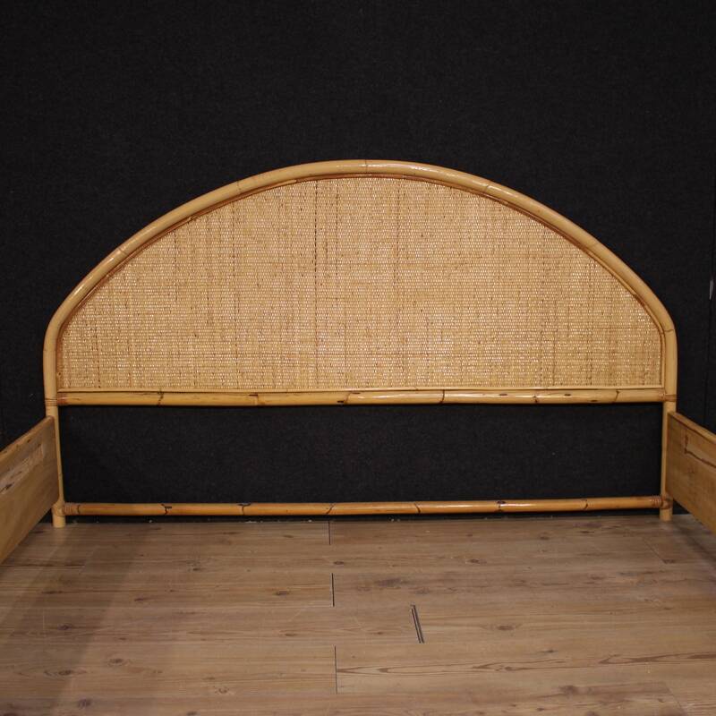 20th century Italian double bed