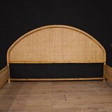 20th century Italian double bed