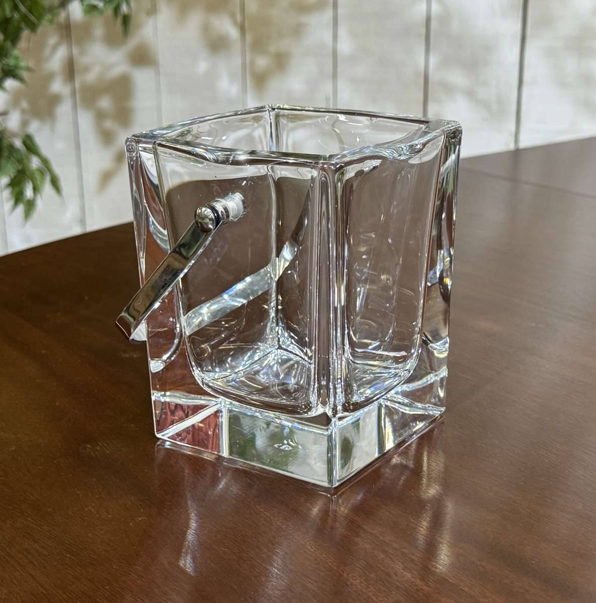 Seau à glaçons en cristal de Sèvres