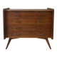 Vintage oak commode from the 1960s.