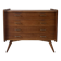 Vintage oak commode from the 1960s.