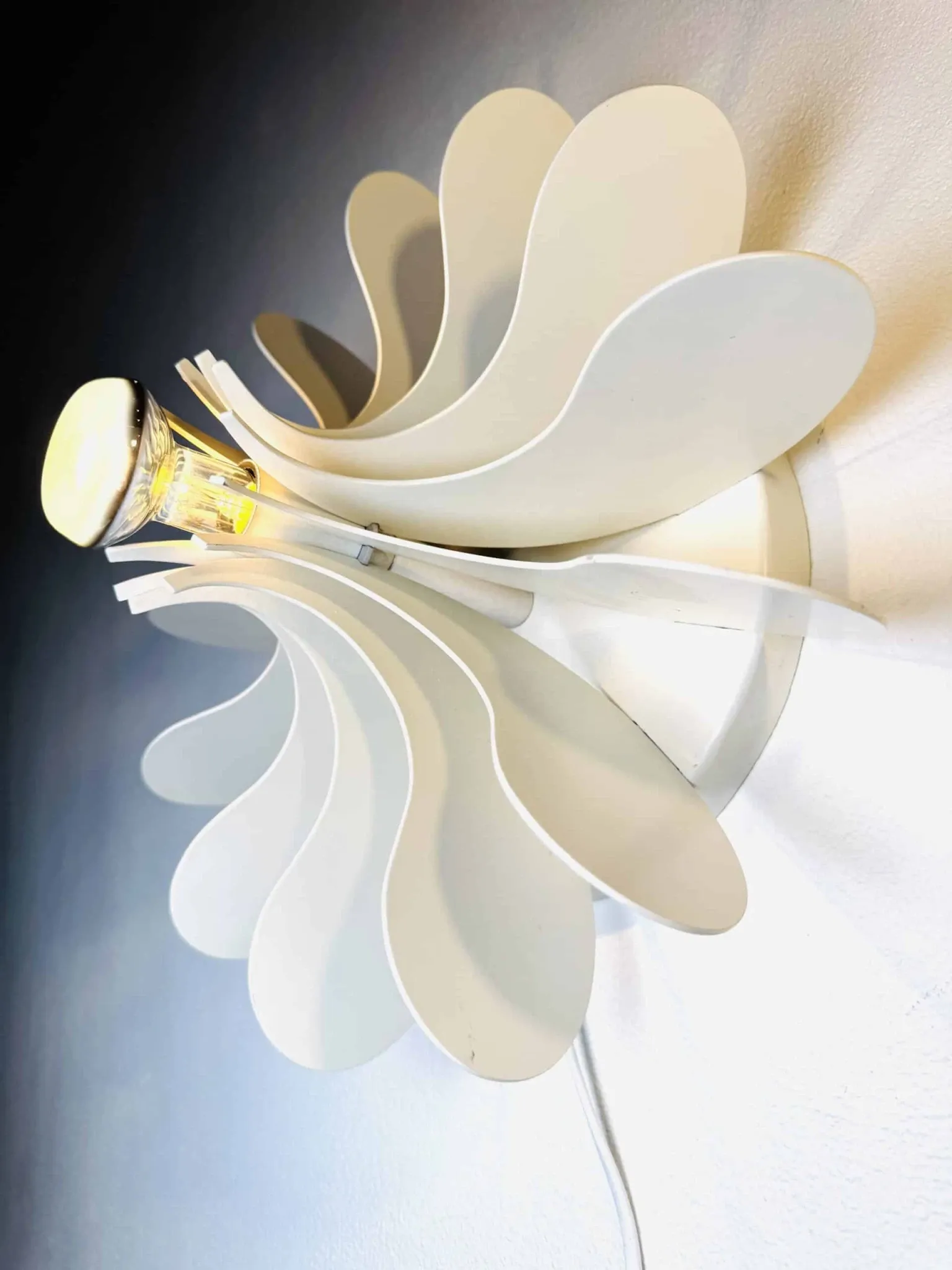 One-Off Bolide Wall Lamp By Hermian Sneyders De Vogel For Raak Amsterdam, The Netherlands, 1970S