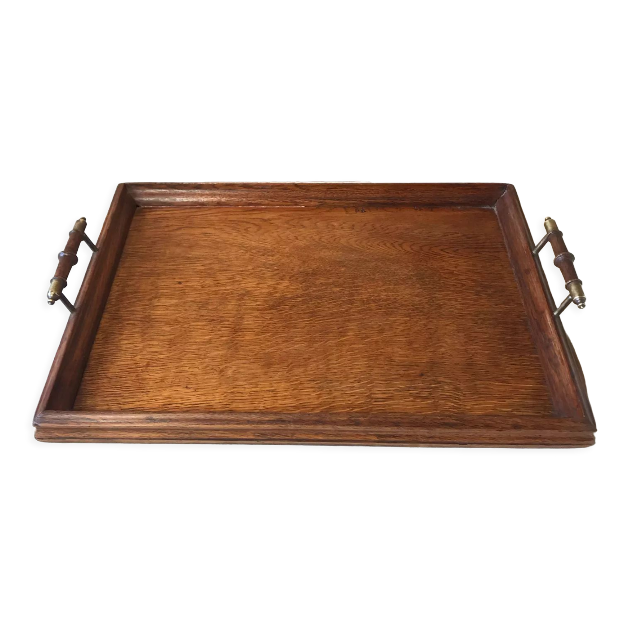 1900 oak serving tray
