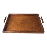 1900 oak serving tray