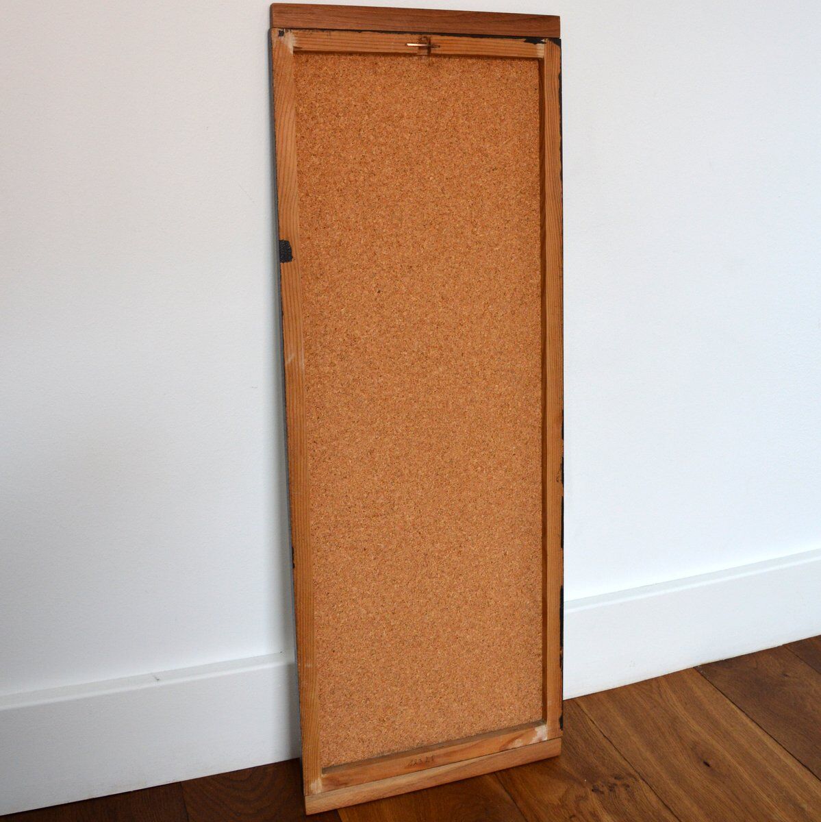 Scandinavian teak mirror 1960s