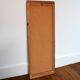 Scandinavian teak mirror 1960s