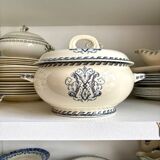 Large K&G Lunéville ironstone tureen