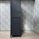 Large black Parisian wardrobe