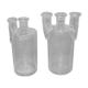 Glass blown lab vials 19th early XXe cabinet of curiosity