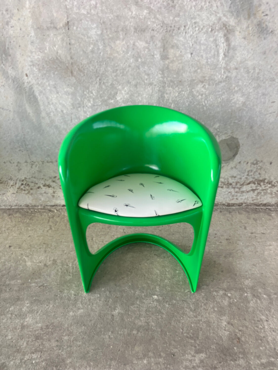 Set of four Steen Ostergaard chairs for Cado, Denmark, 1974.