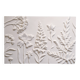 Champêtre, bas-relief floral