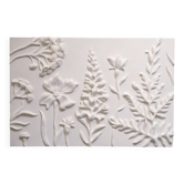 Champêtre, bas-relief floral