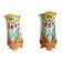 planter / tall vase in barbotine (majolica) from the Art Nouveau period (circa