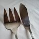 A Silver-Plated Fish Serving Set by Guildar