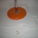 Orange mushroom lamp from the 60s - 70s