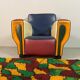 Peter van Zoetendaal “Hip Hop” Armchair, Dutch Postmodern Design.
