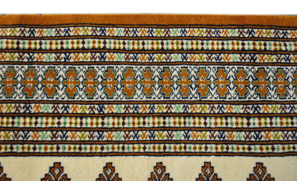 Torkaman Authentic Persian Carpet 190x134cm