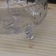 Crystal fruit bowl