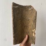 Terracotta wall lamp