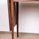 Danish extendable desk, Rosewood and Brass, model OS 51, Arne Vodder.