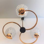 Lustre 3 Lights house Arlus - 1950