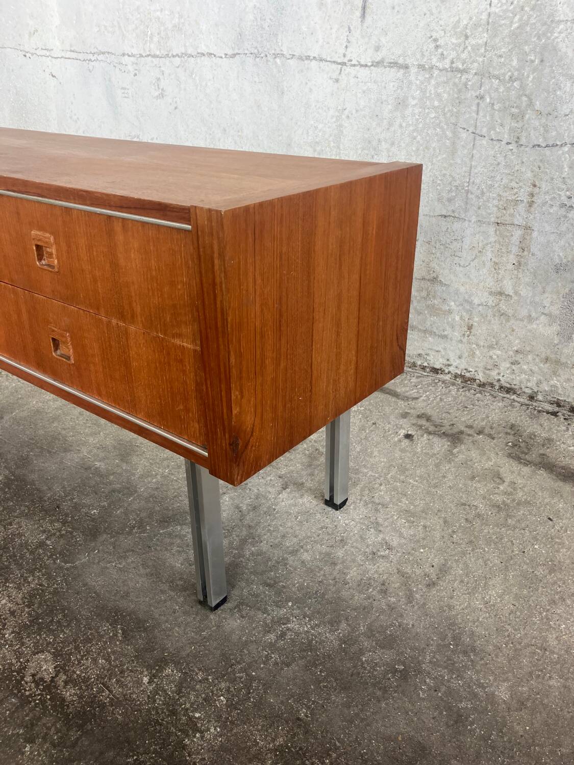 Vintage teak sideboard from the 1960s