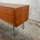 Vintage teak sideboard from the 1960s