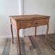 Wooden console desk