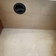 Danish teak chest of drawers for Trekanten 1960's, Denmark