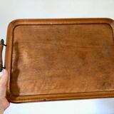 Wooden service tray 1960