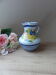 Ceramic jug with hand-painted vintage decoration