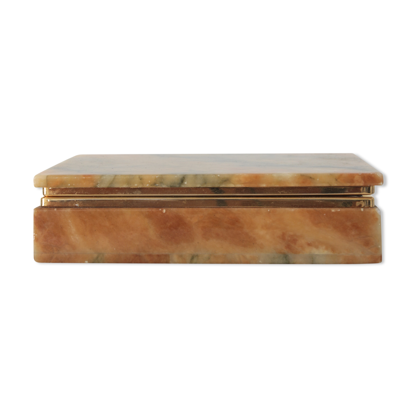 Italian box in albatre