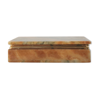 Italian box in albatre