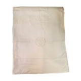 Antique embroidered sheet