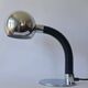 Midcentury Table Lamp Targetti Sankey, Space Age, Italy, 1970s