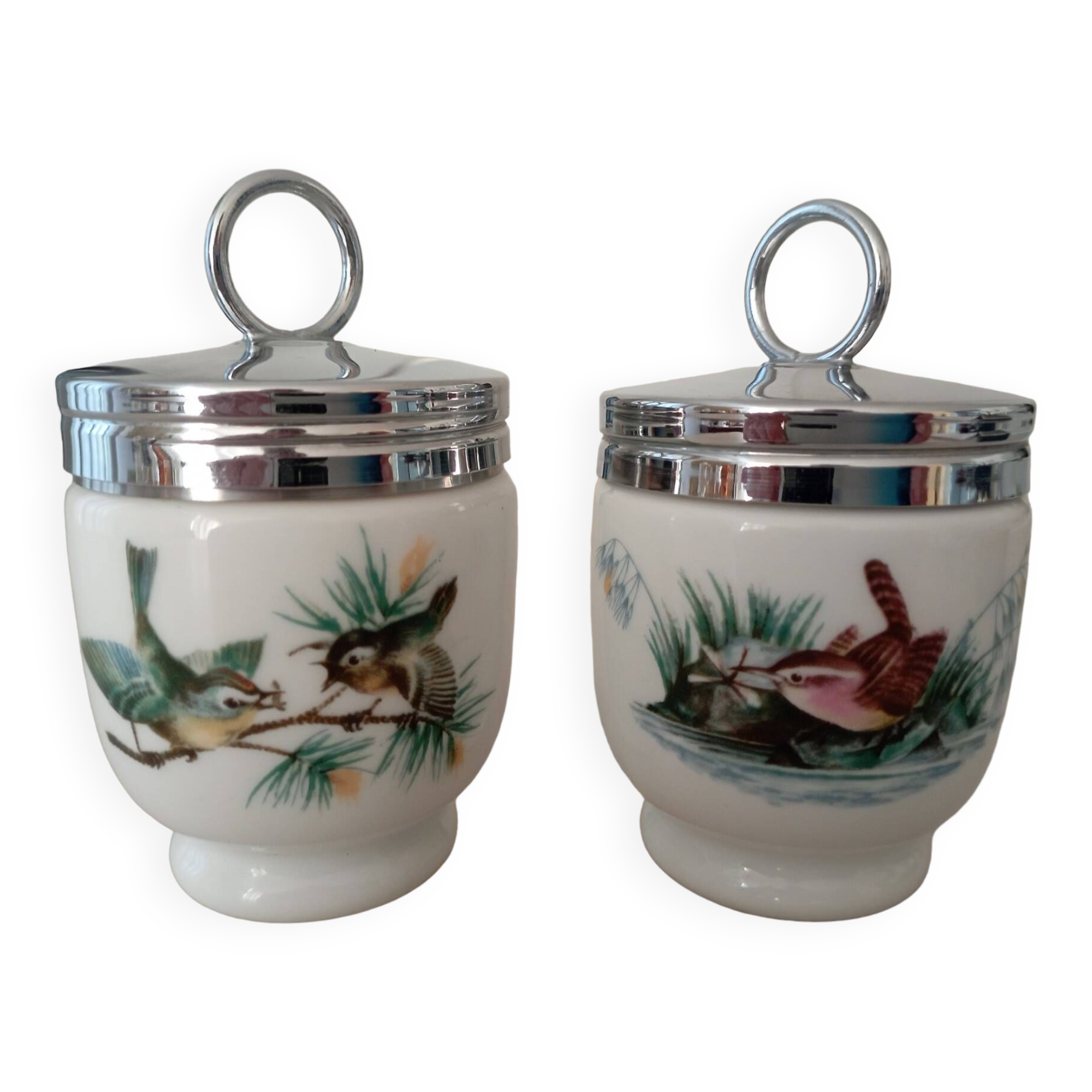 Cooked royal worcester egg