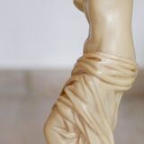 Resin statue of the Venus de Milo, Made in Italy, 70s