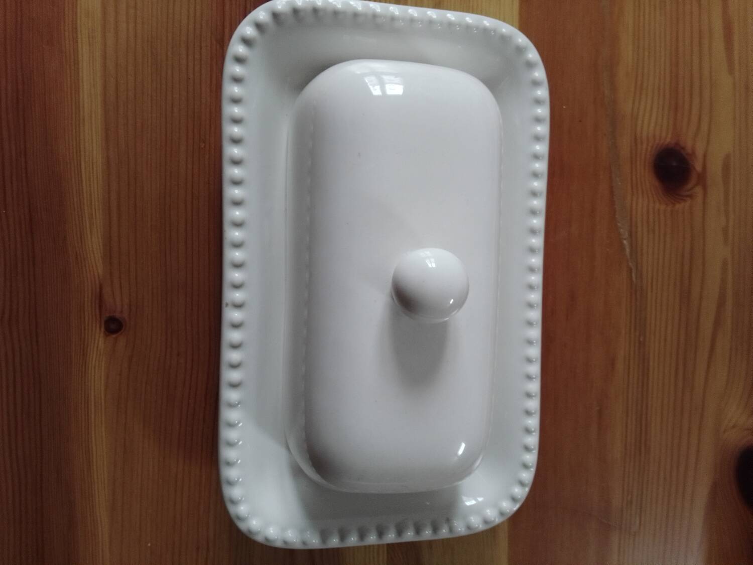 Butter dish