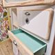 Compact one-piece mado style furniture renovated and revamped from the 1950s