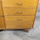 Scandinavian compass foot dresser