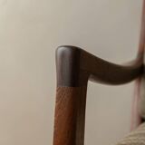 Vintage Senator Two-Seater Sofa by Ole Wanscher for Cado Danish Teak 1960s