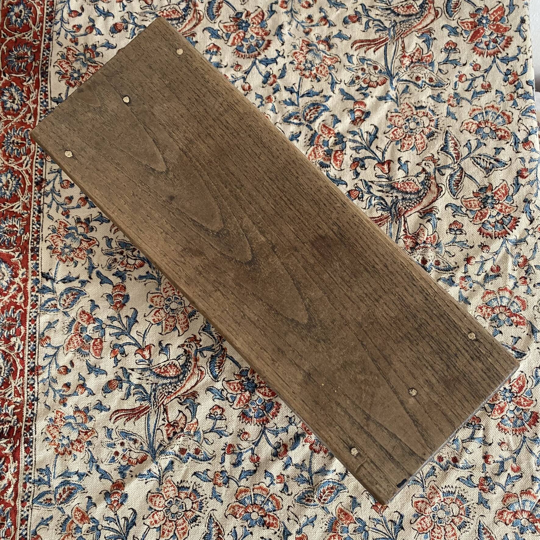 Minimalist low stool