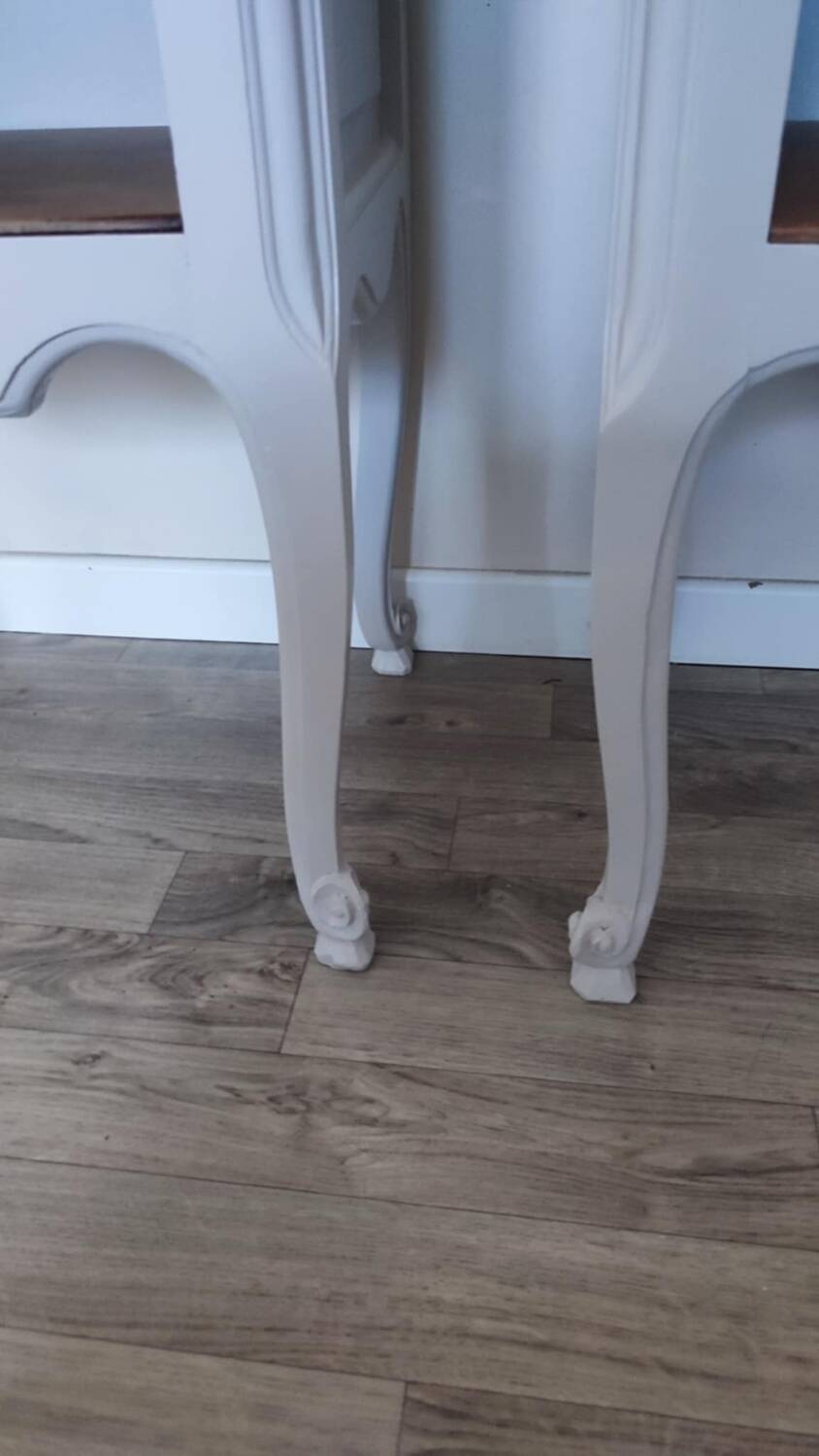 Restored bedside tables available