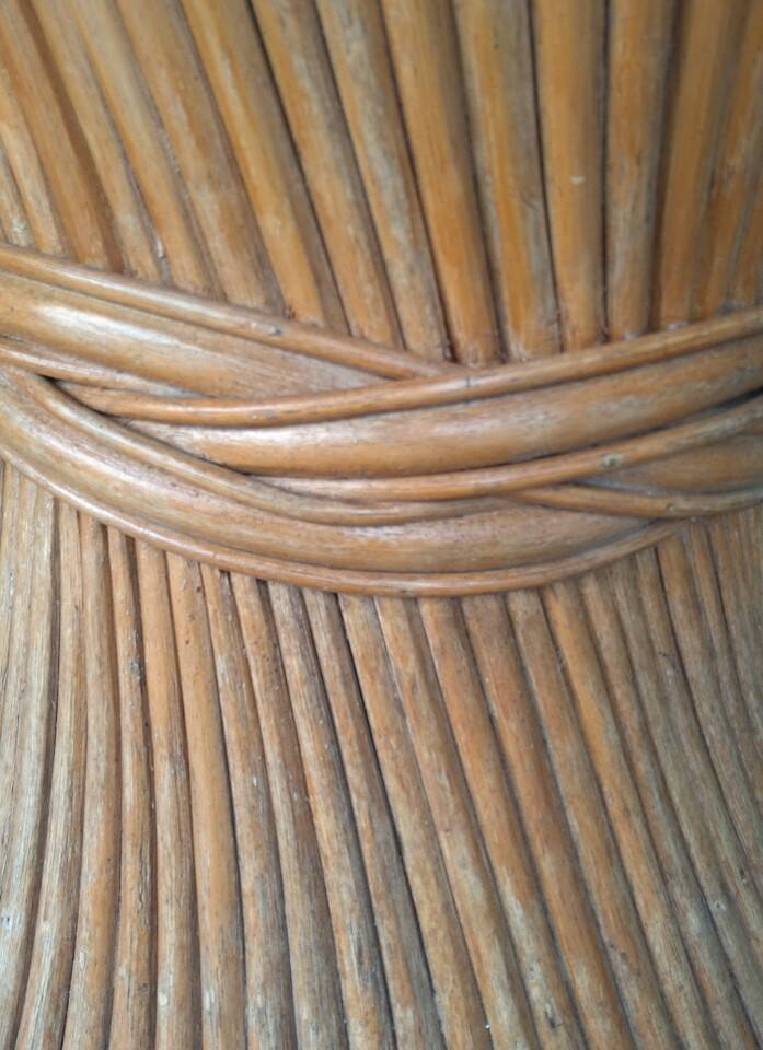 Design dining table "Wheat Sheaf" by John and Elinor McGuire