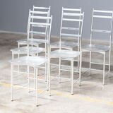 Dining Chairs by Opera Design for Ycami Italia, 1980s, Set of 6
